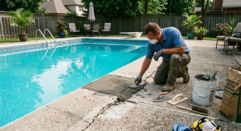 Increase Your Pool Deck Rejuvenation Business with an AI Driven, Targeted Website