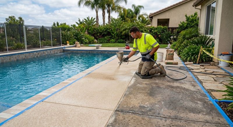 Pool Deck Rejuvenation