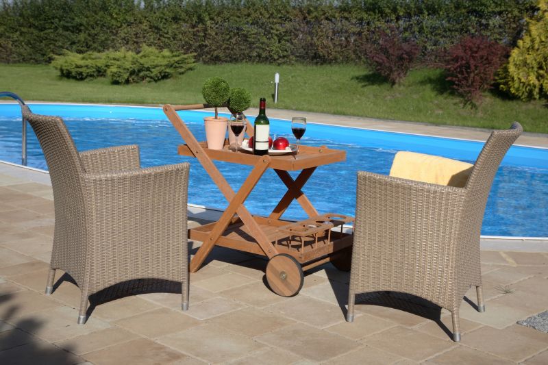 Sealed and Restored Pool Deck