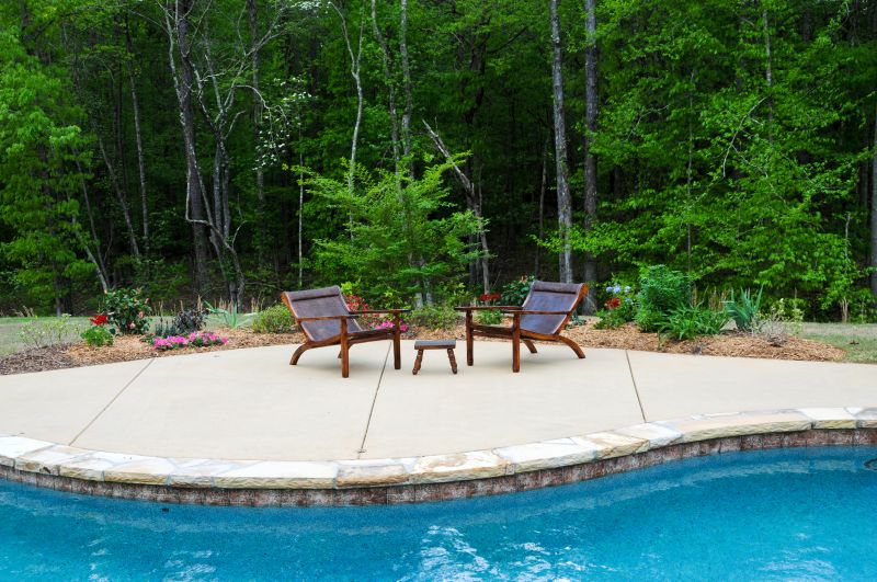 Decorative Pool Deck Finish