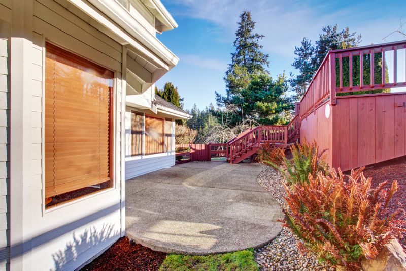 Repairing Uneven Or Sunken Concrete Patios And Decks